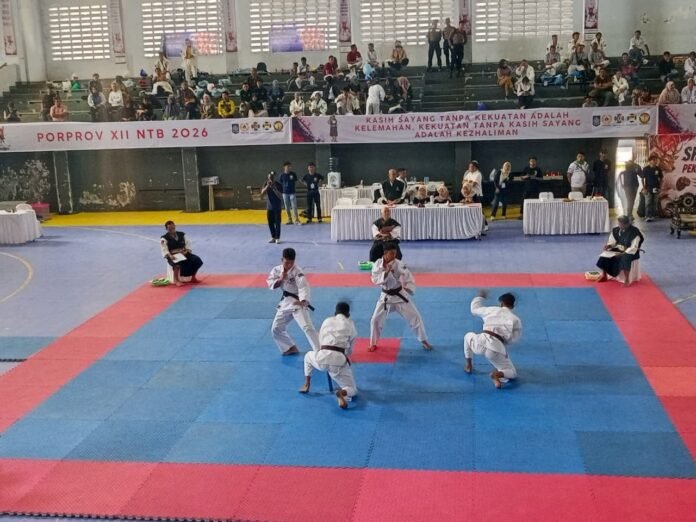 Mataram Target Delapan Medali Emas pada Cabor Kempo