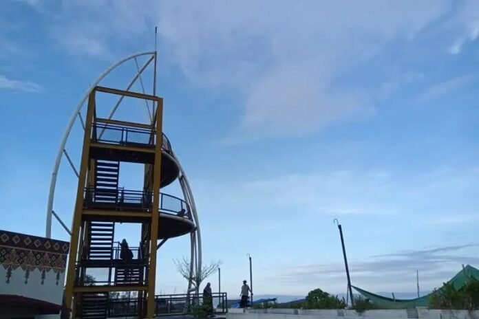 Menara Pandang Loang Baloq Ditutup Sementara, Dispar Siapkan Pembenahan Fasilitas Wisata