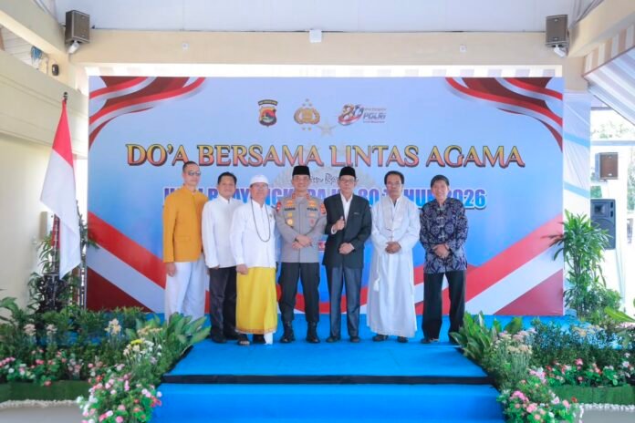 Sambut Hari Bhayangkara ke-80, Polda NTB Gelar Doa Bersama Lintas Agama untuk Negeri dan Masyarakat