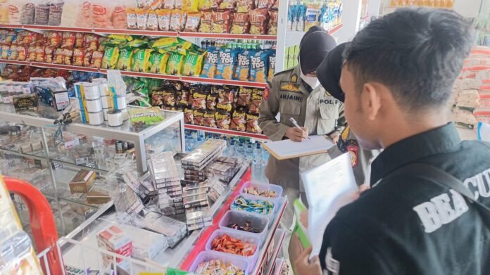 Sita 20.340 Rokok Ilegal, Pol PP Lotim Tegaskan akan Sisir Distributor dan Agen