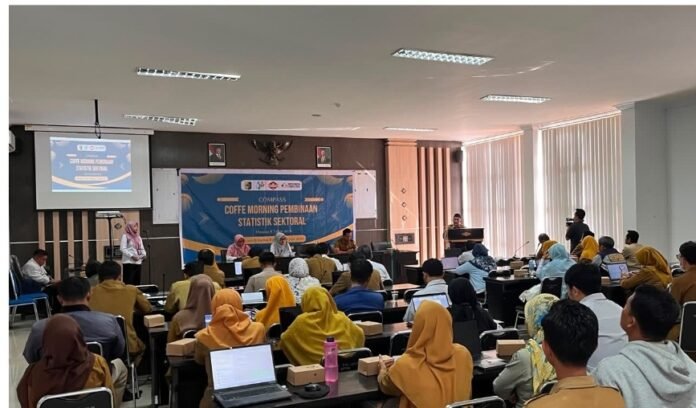 Gandeng BPS, Lotim Berupaya Tingkatkan Kualitas Data Sektoral
