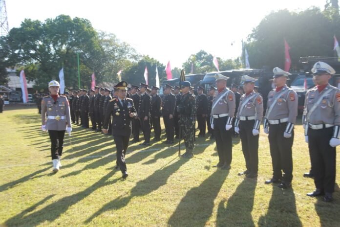 Peringati Hari Bhayangkara Ke-80, Kapolda Tegaskan Komitmen Wujudkan Polri Presisi dan Dicintai Masyarakat