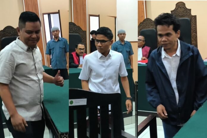 Kasus Dugaan Gratifikasi DPRD NTB, Tiga Terdakwa Dituntut 1 Tahun 6 Bulan Penjara