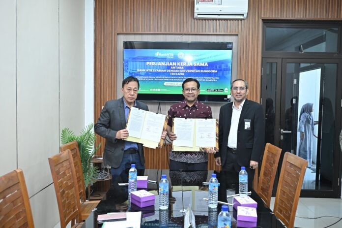 Bank NTB Syariah dan Universitas Bumigora Perkuat Kolaborasi Digitalisasi Pengelolaan Keuangan Pendidikan
