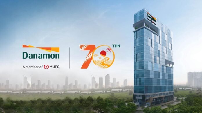 Danamon Rayakan 70 Tahun Perjalanan untuk Tumbuh Bersama di Setiap Langkah
