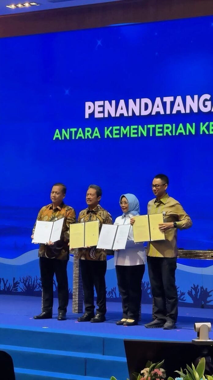 Diplomasi Antarlembaga Berbuah, NTB Jadi Satu-satunya Provinsi Tandatangani MoU Strategis dengan KKP