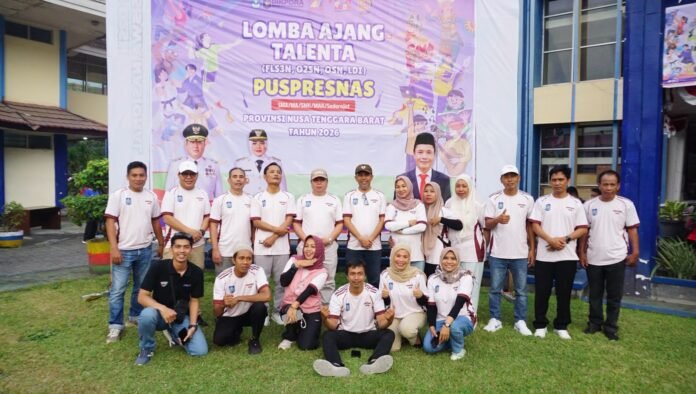 Ajang Puspresnas Lombakan Empat Ajang Bergengsi