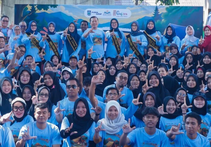 Gelitra NTB Diluncurkan, Gubernur Iqbal Ajak Bangun Budaya Literasi dari Desa