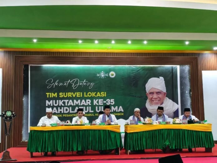 PBNU Turun Lakukan Survei Kesiapan NTB sebagai Calon Tuan Rumah Muktamar Ke-35 NU