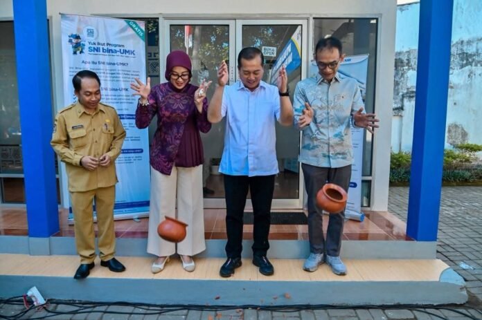 Bersaing di Pasar Nasional dan Global, Produk Daerah Harus Miliki Kualitas yang Terstandar