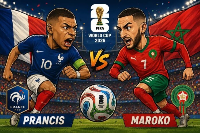 Hati Dukung Maroko, Gubernur Iqbal Jagokan Prancis di Piala Dunia 2026