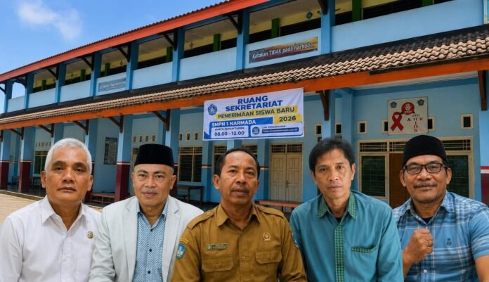 Kekurangan RKB, SDN Lembuak Diusulkan Dimerger Jadi Ruang Kelas SMPN 1 Narmada