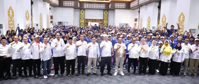 Kirim 598 Atlet, Loteng Target Masuk Empat Besar Porprov NTB