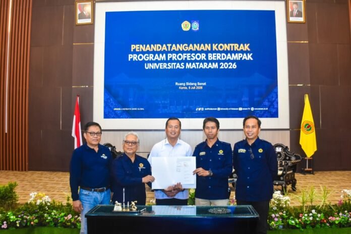 Gubernur NTB Gandeng Profesor Unram Perkuat Desa Berdaya