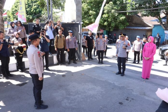 Kapolda NTB Ingatkan Polres Lotim Tindak Tegas Pelaku 3C