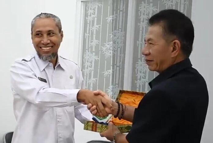 Jaringan Internet di KLU akan Ditata