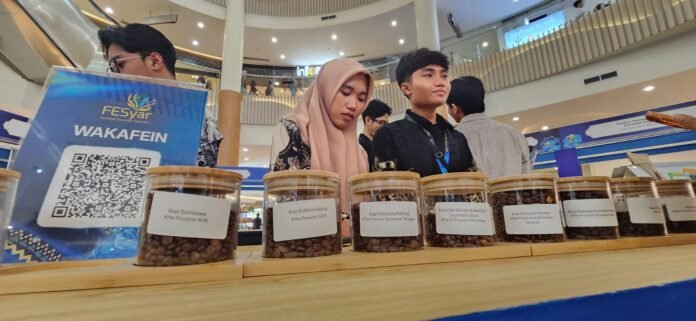 Yuk ke LEM, Nikmati Kopi Nusantara Sambil Berwakaf di Festival Ekonomi Syariah Bank Indonesia