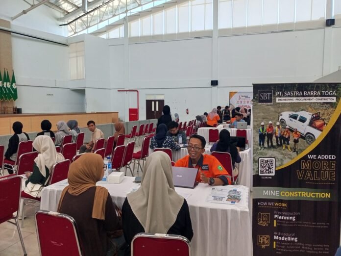 ICCN NTB Gelar “Job Fair”; Buka Puluhan Jenis Loker untuk Mahasiswa