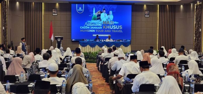 Ratusan Jemaah NTB Daftar Haji Khusus Lewat Muhsinin