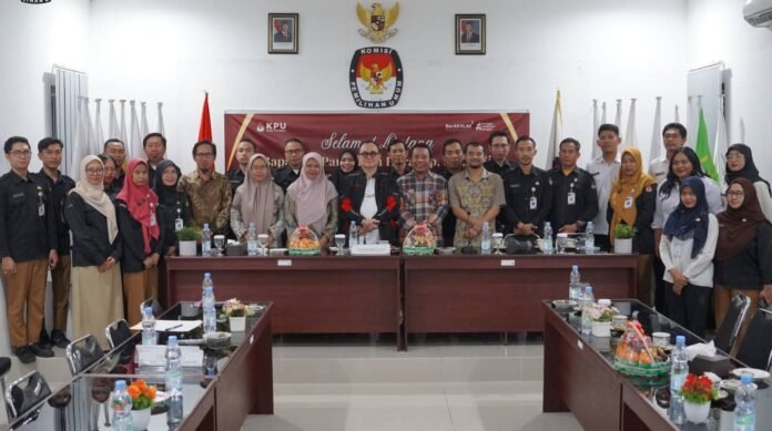 KPU RI Cek Kesiapan Jajaran Penyelenggara di NTB Jelang Hadapi Tahapan Pemilu