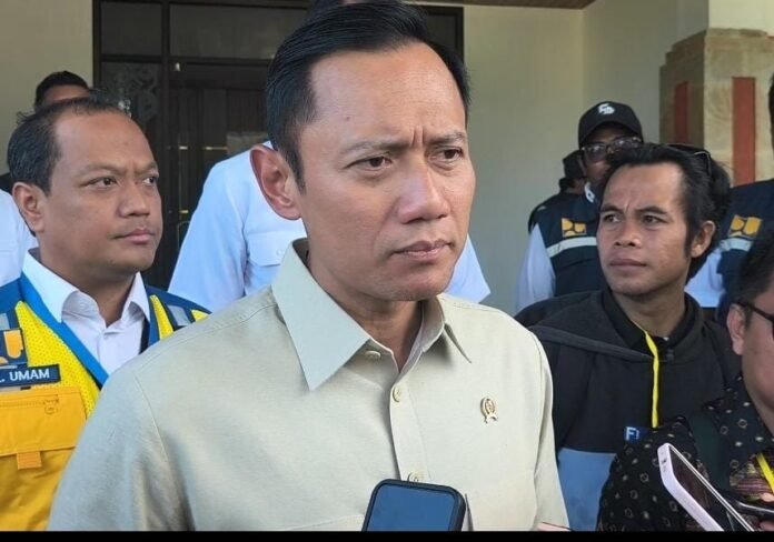 Menko AHY Setujui Rencana Pembangunan Port to Port Lembar-Kayangan