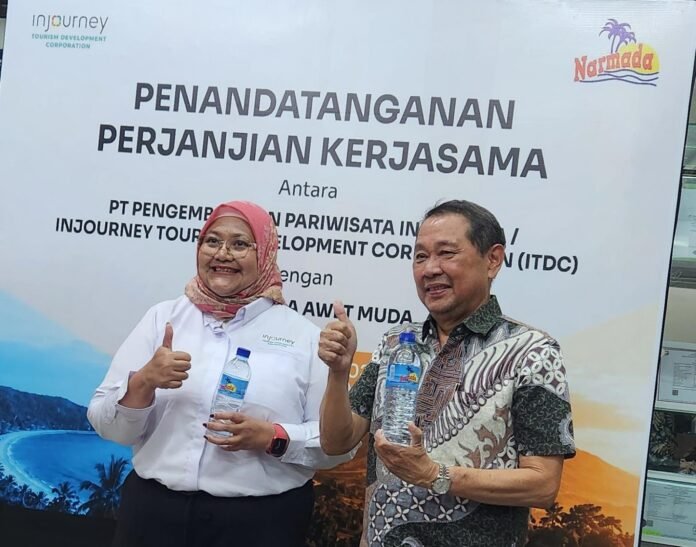 ITDC dan Narmada Kembali Berkolaborasi untuk MotoGP Mandalika 2026