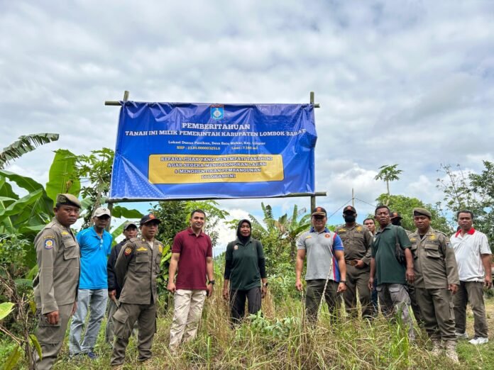 Optimalkan PAD, Bupati Lobar Lelang Sewa Kontrak Aset Daerah