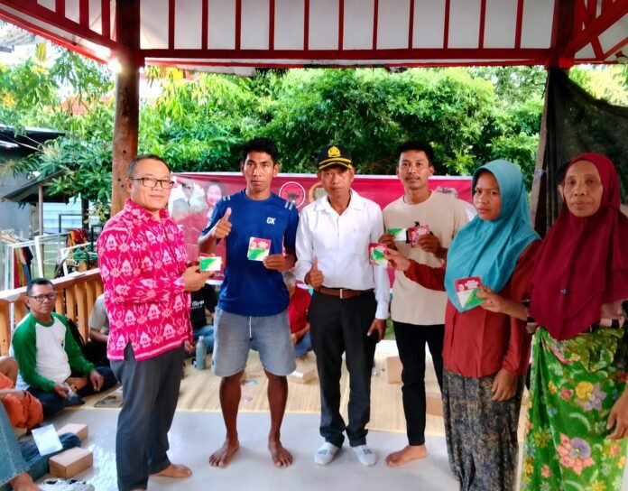 Perkuat Jaminan Sosial Masyarakat, PDIP KLU Alokasikan 2000 Lebih Kuota BPJS Ketenagakerjaan