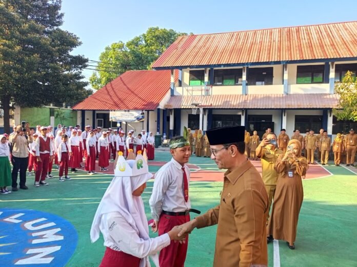 Hari Pertama MPLS, Wali Kota Mataram Tekankan Tidak Boleh Ada ‘’Bullying’’