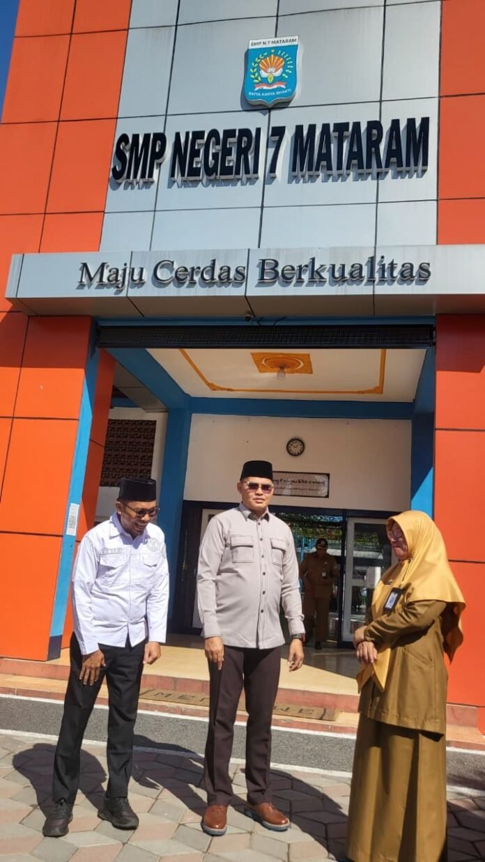 Ketua DPRD Mataram Dorong Pemerataan Kualitas Sekolah Negeri