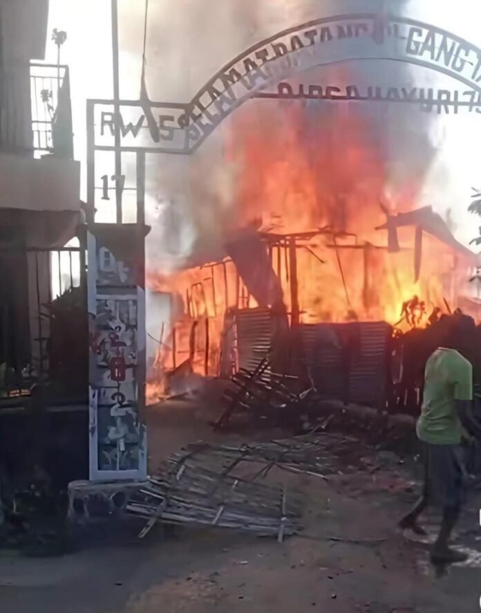 Rumah Ludes, Uang Tunai Rp50 Juta Ikut Hangus