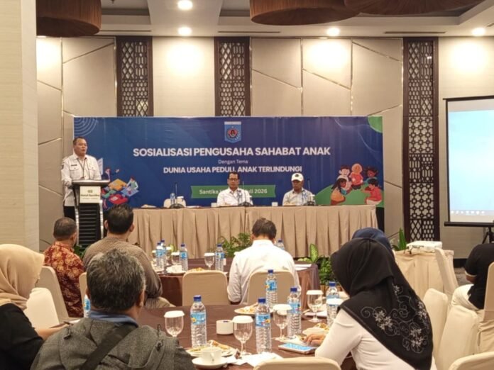 DP3A Mataram Dorong Dunia Usaha Perkuat Perlindungan Anak