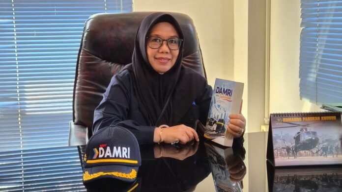 Era Ramah Lingkungan, DAMRI Mataram Siap Uji Coba Bus Listrik