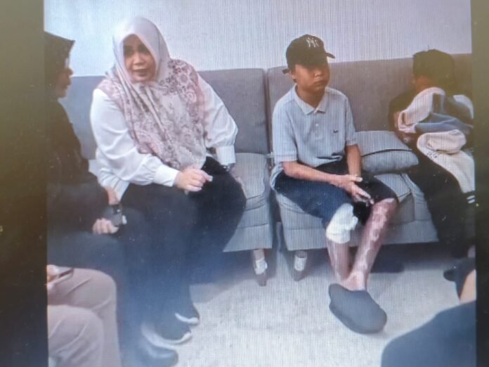 Gubernur Sayangkan Korban Tak Langsung Dapat Perawatan, Wagub Pastikan Hak Dasar Anak Terpenuhi