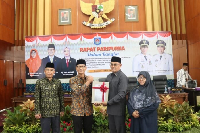 Soroti Optimalisasi PAD dan Pemanfaatan SILPA, DPRD Kota Mataram Setujui Raperda Pertanggungjawaban APBD 2025