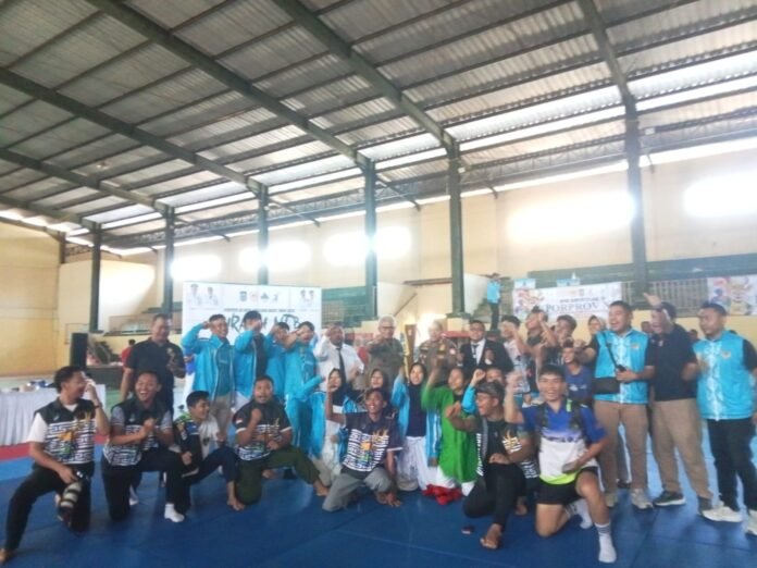 Lotim Juara Umum Kurash Porprov NTB XII 2026