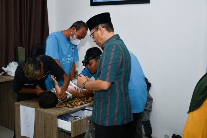 GOW Lotim Gelar Khitanan Massal