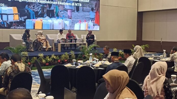 Pengetesan Kemiskinan Ekstrem di NTB Tak akan Tercapai Tanpa Penguatan Layanan Dasar