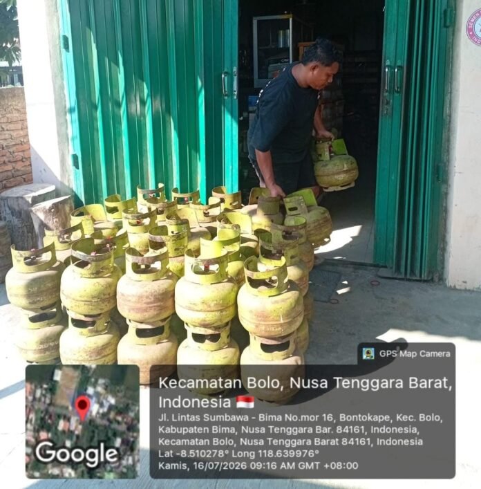 Harga Elpiji 3 Kg Tembus Rp80 Ribu, Pemprov NTB Usulkan Penambahan Kuota