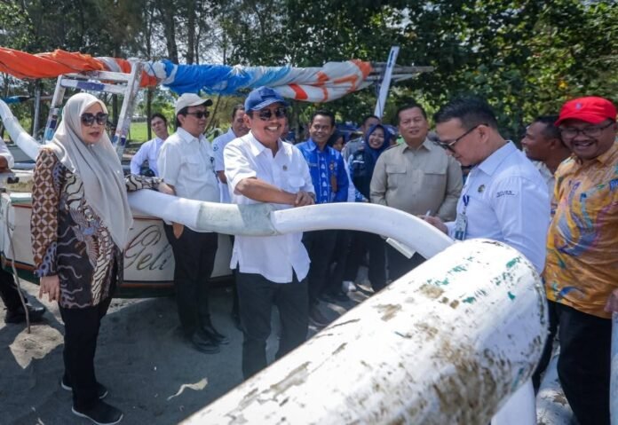 Menteri KKP Minta Pasar Ikan di Kawasan KNMP Bintaro Dibenahi