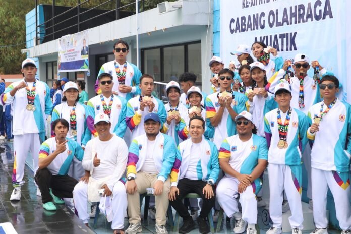 Porprov XII 2026, Atlet Akuatik Kota Mataram, Catatkan Banyak Rekor Baru