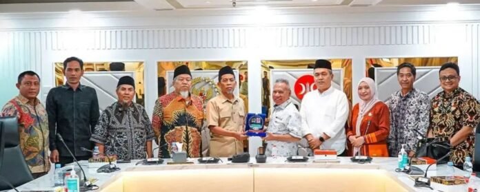 Optimalkan Program Pembangunan Daerah, DPRD NTB Perkuat Sinergi Dengan DPR RI