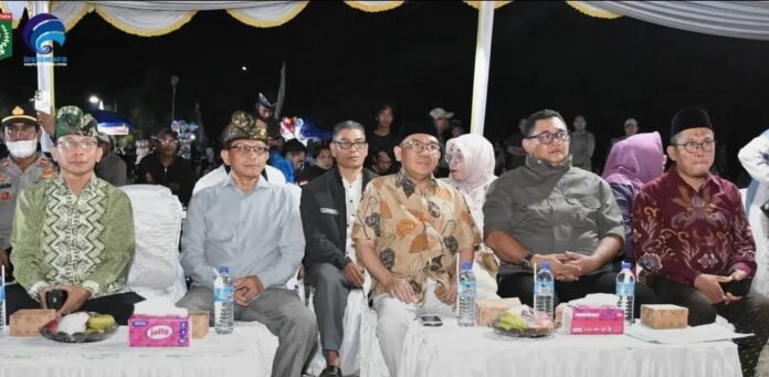 Lestarikan Kesenian Daerah, Bupati KLU Hadiri Lomba Lagu Sasak Dayan Gunung