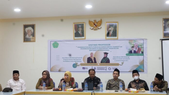 Dosen IAI Hamzanwadi Pancor Didorong Raih Guru Besar