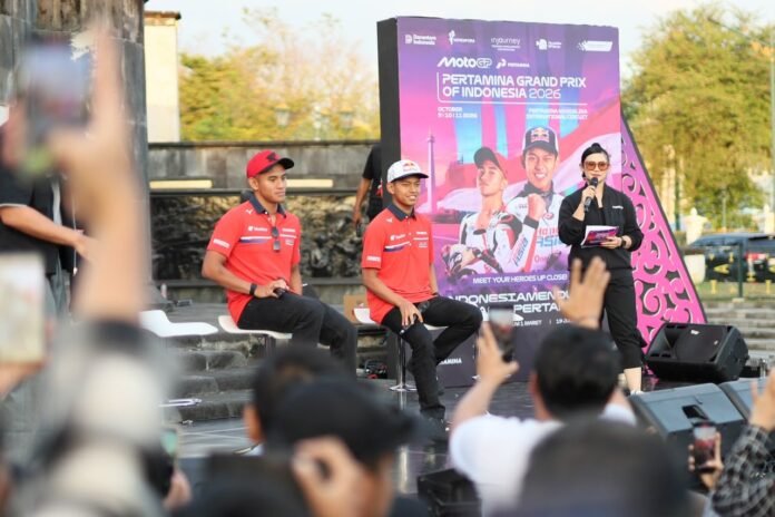 Tiket MotoGP Mandalika 2026 Masih Diskon hingga 30 Persen