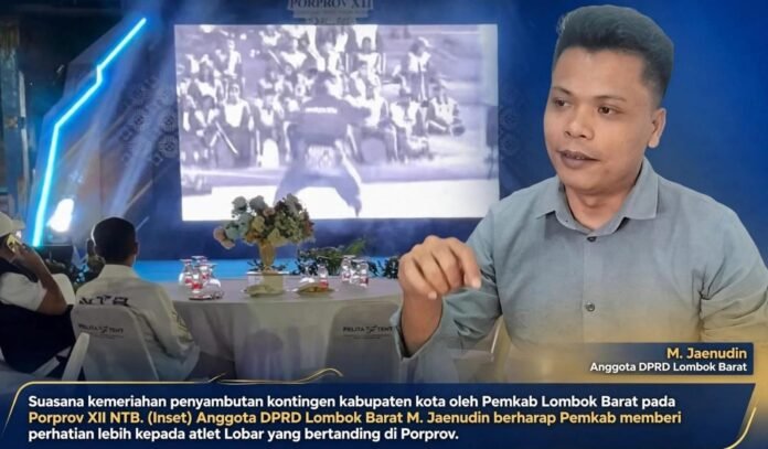 Pemkab Diharapkan Beri Perhatian pada Atlet Lobar di Porprov