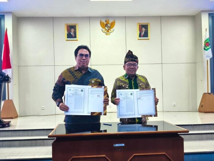 Universitas Terbuka dan Pemerintah Kabupaten Lombok Utara Resmi Jalin Kerja Sama Strategis untuk Peningkatan Kualitas SDM