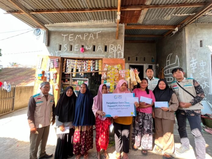 Sambut HUT RI ke-81, PLN UIW NTB Perkuat Kemandirian UMKM Sumbawa Melalui Bantuan Modal Berkelanjutan