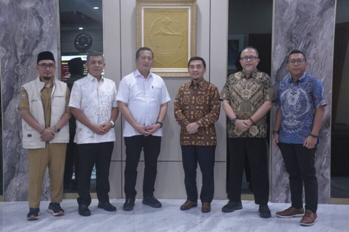 Terima PT SJR, Gubernur NTB Sampaikan Dua Harapan: Kesejahteraan Warga dan Tenaga Kerja Lokal
