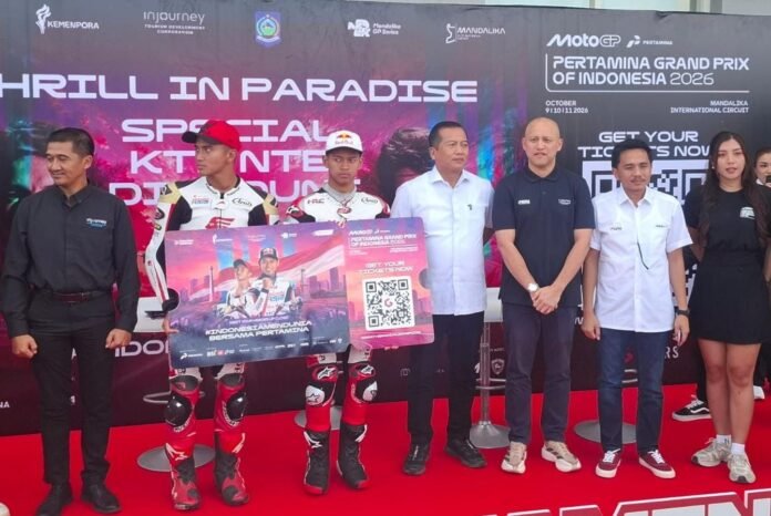 Warga NTB Diberikan Tiket Khusus MotoGP Mandalika 2026 Diskon hingga 50 Persen